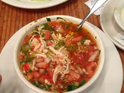 Sopa Azteca